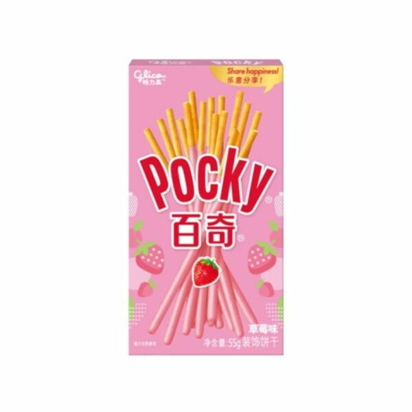 Pocky Leone al gusto fragola - 35gr
