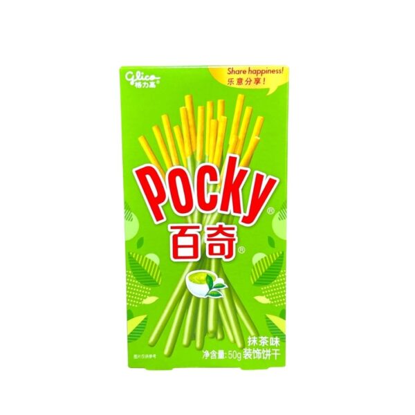 Pocky gusto Matcha - 55 g