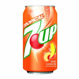 7UP Tropical - 355ml