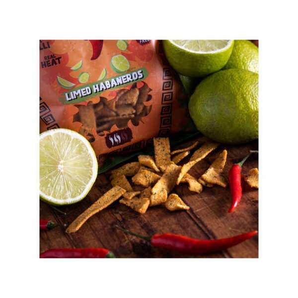 Hot Chip Strips Limed Habaneros