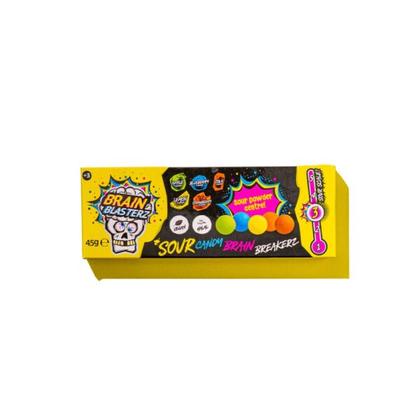 Brain Blasterz Candy Brain Breakerz – Caramelle dure asprissime