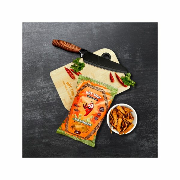 Hot Chip Strips Limed Habaneros