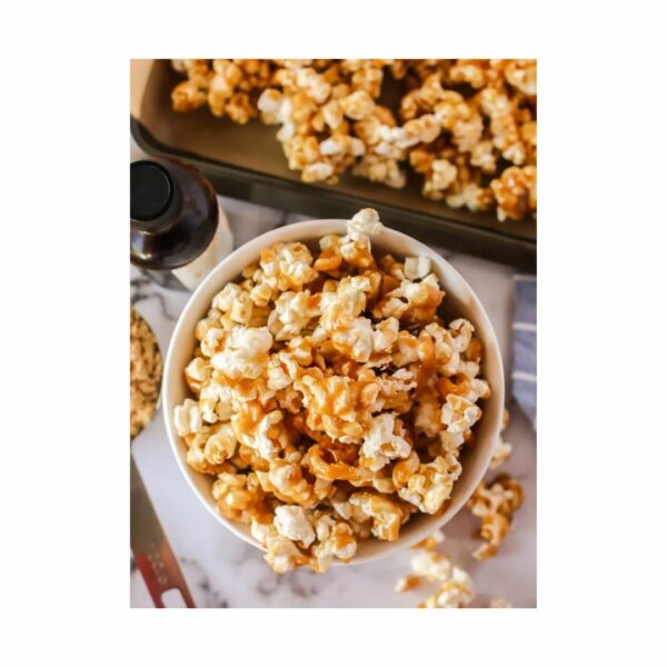 Jimmy's Popcorn Salted Caramel - Popcorn Ricoperti al Caramello Salato