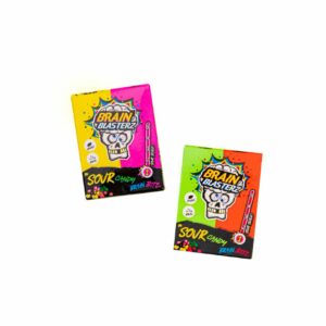 Brain Blasterz Sour Candy Brain Bitz – Mini Caramelle Aspre