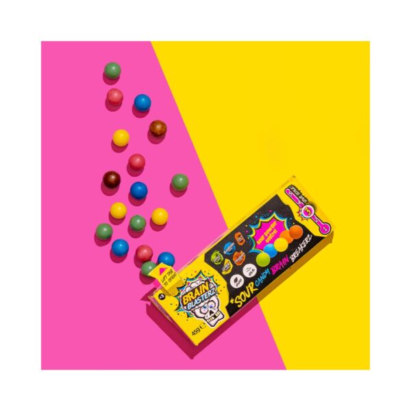 Brain Blasterz Candy Brain Breakerz – Caramelle dure asprissime