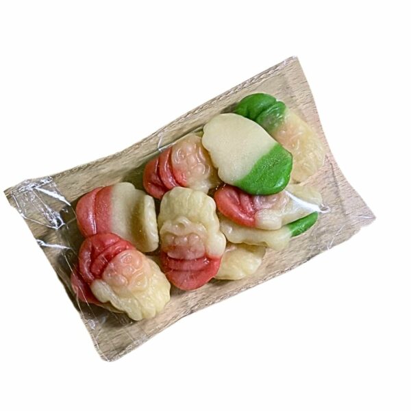 Caramelle Gommose "Santa Clause - Babbo Natale" - Confezione da 100gr -