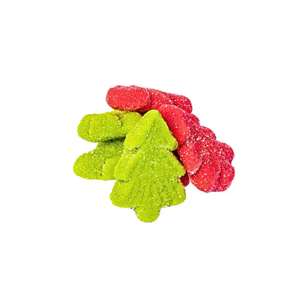 Caramelle Gommose "Alberi di Natale" -Confezione da 100gr-