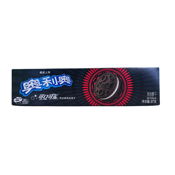 Biscotti Oreo gusto Coca-Cola - 97gr