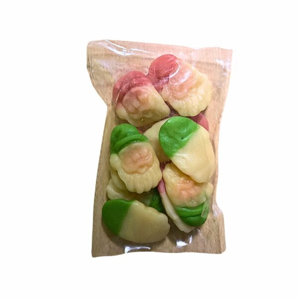 Caramelle Gommose "Santa Claus - Babbo Natale" - Confezione da 100gr - - immagine 3