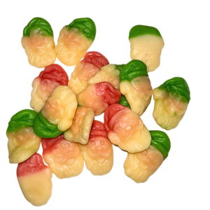 Caramelle Gommose "Santa Claus - Babbo Natale" - Confezione da 100gr -