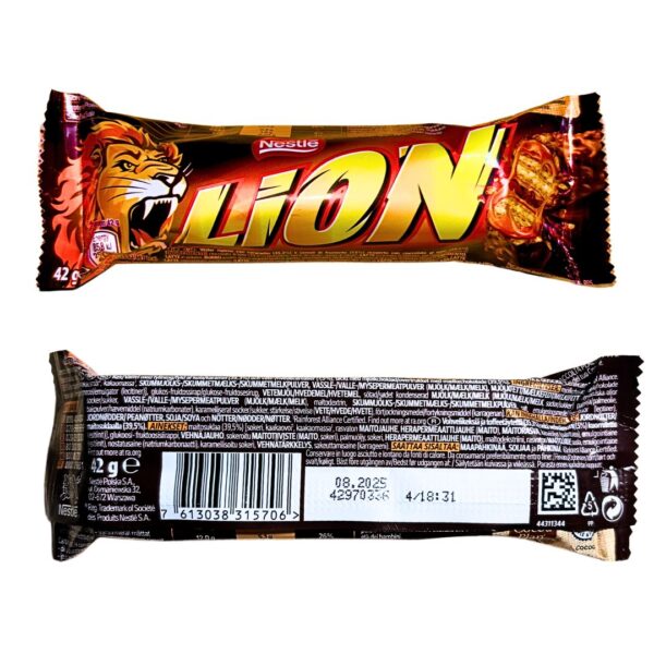 Nestlè Lion (versione made in Polonia) - 42gr