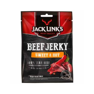 Jack Link's Beef Sweet & Hot, Carne Essiccata Proteica - 25gr