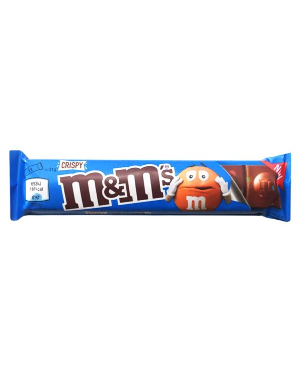 m&m's Crispy Bar - Barretta m&m's croccante- 31gr