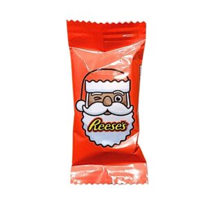 Reese's Santas - Milk Chocolate & Peanut Butter