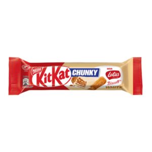 Kit Kat Chunky White Lotus Biscoff - 42g