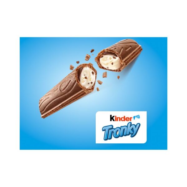 Kinder Tronky con Crema al Latte - 18gr