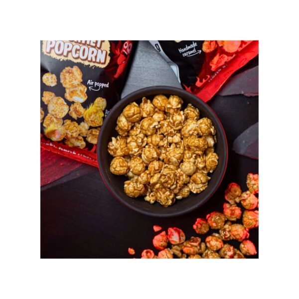 Hot Chip Pop Corn al Caramello Piccante -120gr