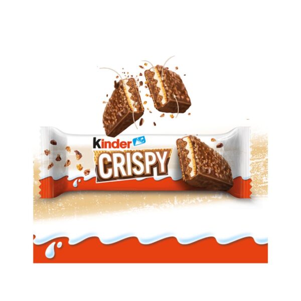 Kinder Crispy - 34gr