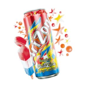 AriZona Tropical ChillZicle Juice Cocktail - 650ml - Succo di frutta Tropicale