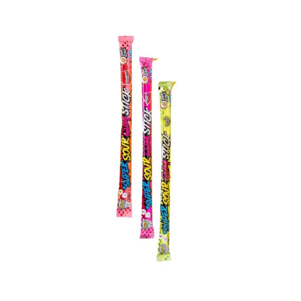 Brain Blasterz Super Sour Gum Stick – Gomma da Masticare Super Aspra