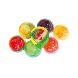 Fruit Jelly con Nata de Coco gusti misti - 16,5gr