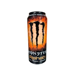 Monster Rehab, Energy Iced Tea Peach - gusto Tè alla Pesca - 500ml
