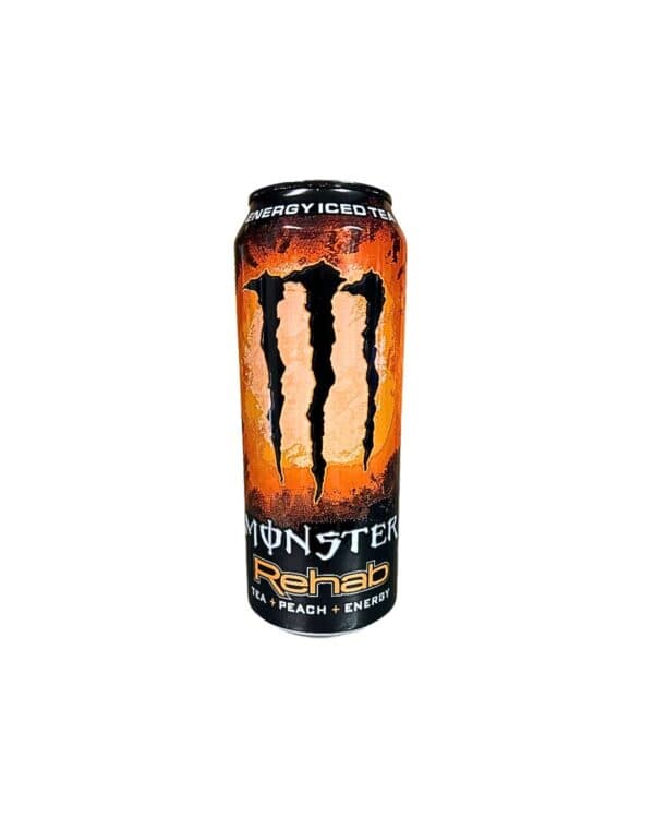 Monster Rehab, Energy Iced Tea Peach - gusto Tè alla Pesca - 500ml