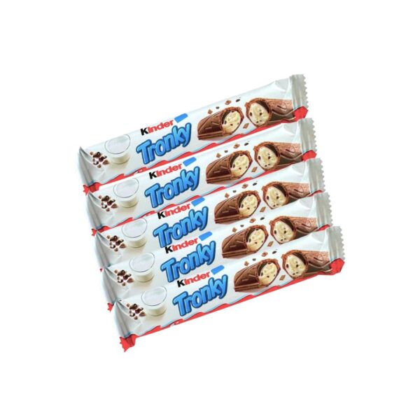 Kinder Tronky con Crema al Latte - 18gr