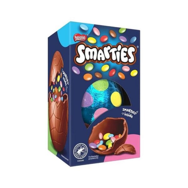 Uovo di Pasqua - Smarties Shell Egg 110gr
