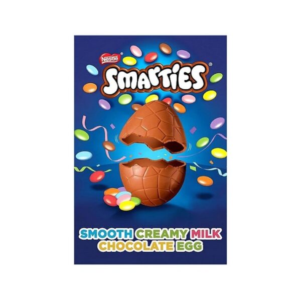 Uovo di Pasqua - Smarties Shell Egg 110gr