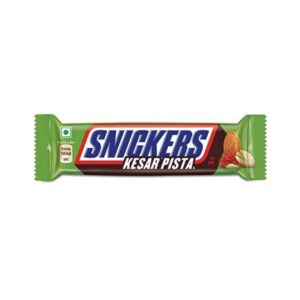 SNICKERS Kesar Pista - Crema al pistacchio e mandorle - 42gr