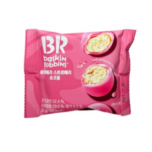Baskin-Robbins Choco Balls Very Berry Strawberry gusto Fragola - 32gr