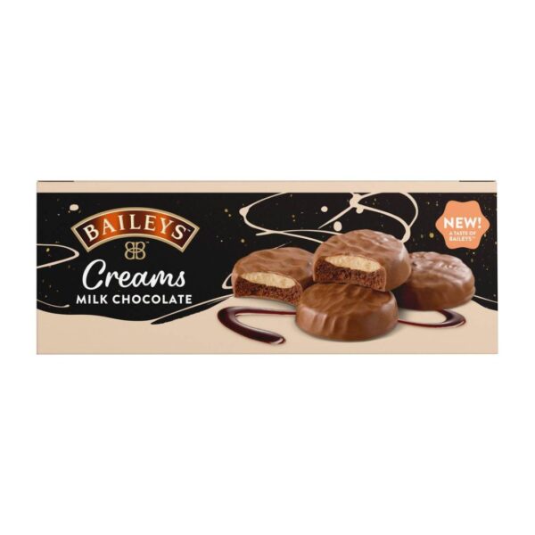 Baileys Milk Chocolate Creams - Cioccolatini alla crema Baileys - 128gr