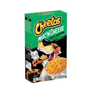 Cheetos Mac'n Cheese Cheesy Jalapeno
