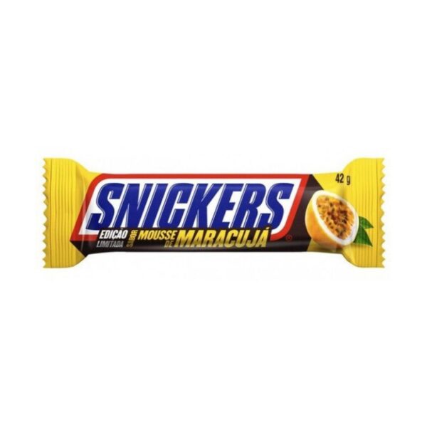 Snickers Frutto della Passione e Maracuja - 42gr