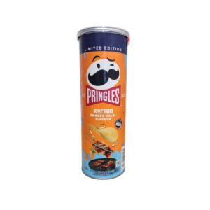 Pringles Korean Smoked Galbi, gusto Costine di Maiale alla Griglia - Limited Edition - 102gr