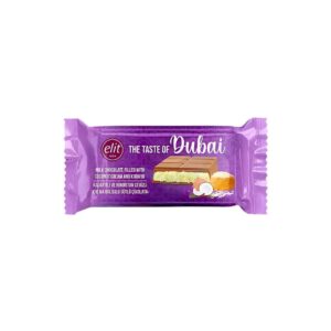 Elit Dubai Chocolate gusto Cocco e Kadayif - 90gr