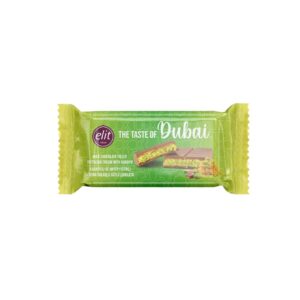 Elit Dubai Chocolate gusto classico Pistacchio e Kadayif - 90gr