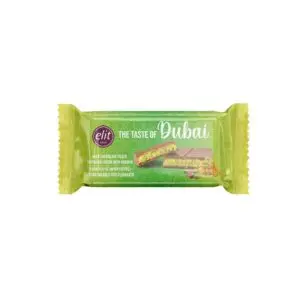 Elit Dubai Chocolate gusto classico Pistacchio e Kadayif - 90gr