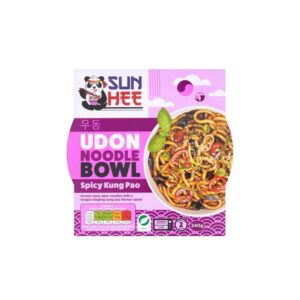 Sun Hee Udon Bow al gusto Kung Pao - 240gr