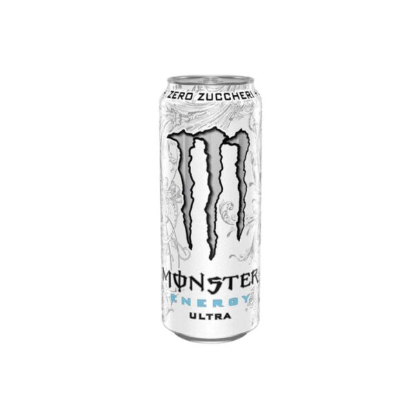 Monster Ultra White Senza Zucchero – 500ml