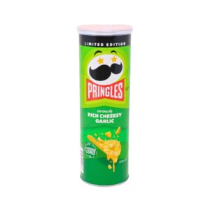 Pringles Koreane Cheesy Garlic - Limited Edition - 102gr