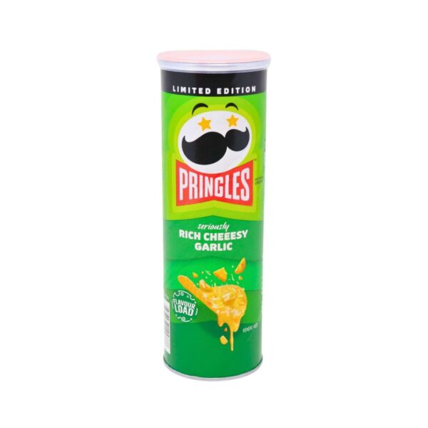 Pringles Koreane Cheesy Garlic - Limited Edition - 102gr