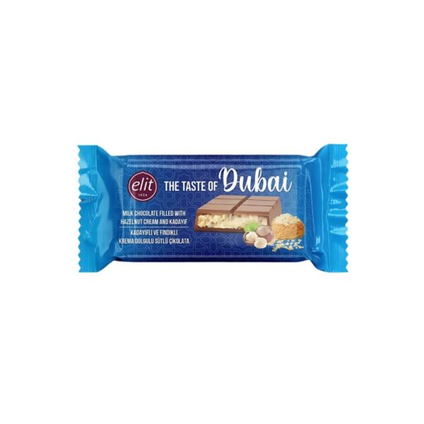 Elit Dubai Chocolate gusto Nocciola - 90gr