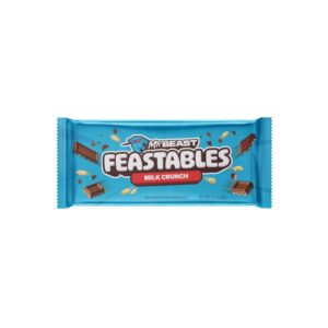 MrBeast Feastables Milk Crunch - 60gr