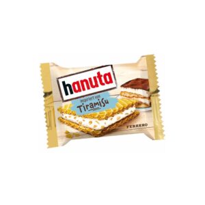 Ferrero Hanuta Wafer Tiramisù - 22gr