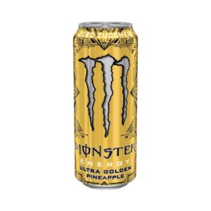 Monster Ultra Golden Pineapple Zero Zucchero – 500ml
