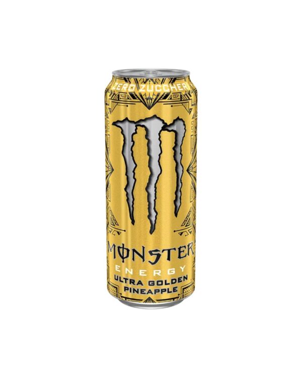 Monster Ultra Golden Pineapple Zero Zucchero – 500ml