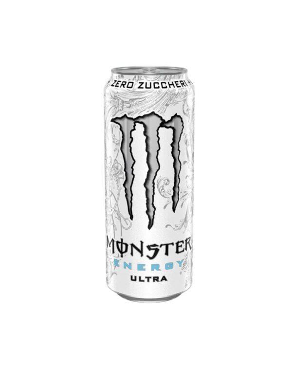 Monster Ultra White Senza Zucchero – 500ml