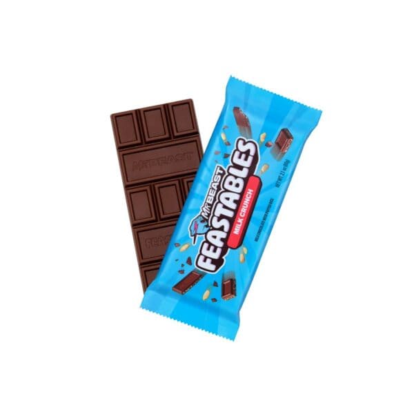 MrBeast Feastables Milk Crunch - 60gr
